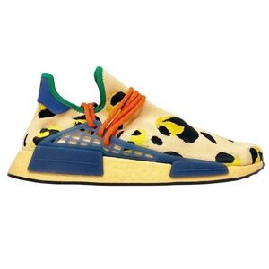 Adidas Pharrell Williams Hu NMD Animal Print Amber Leopard HP3221 Mens Size 12